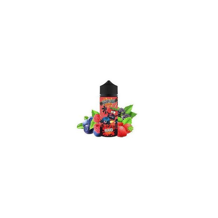 RAID MOVIE JUICE SECRET S LAB 100ML | E-liquide fruité | Kumo