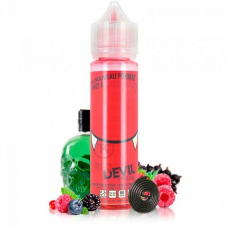 RED DEVIL ORIGINAL AVAP 50ML - E-liquide fruité rouge intense | Kumo