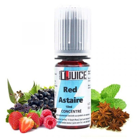 Red Astaire Concentré T-Juice 10ml - Arôme DIY | Kumo