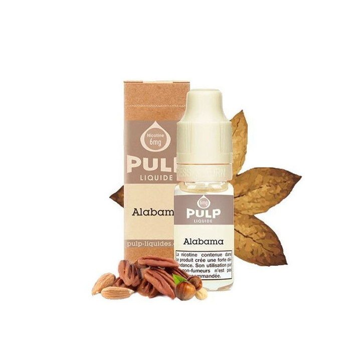Alabama Pulp e-liquide classic sec 10 ml