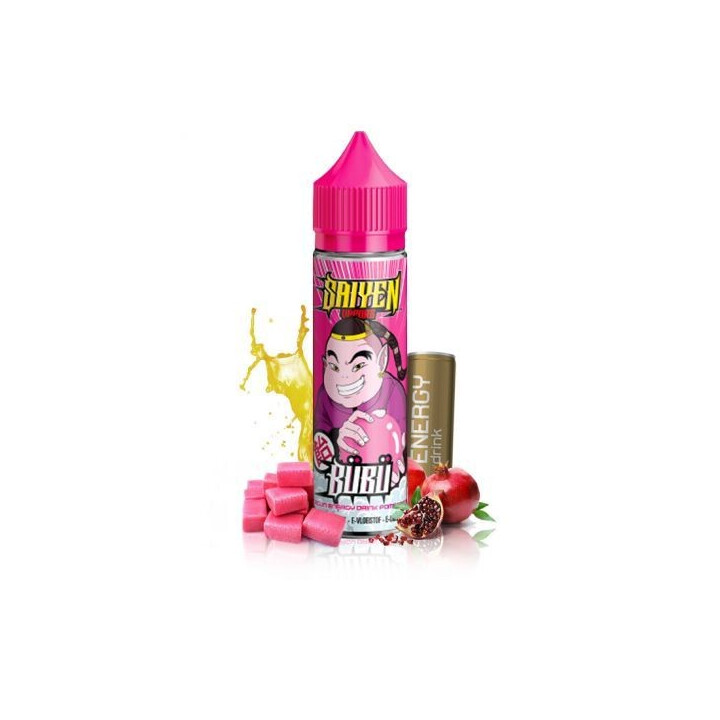 BUBU e-liquide boisson énergisante Saiyen Vapors 50 ML | Kumo