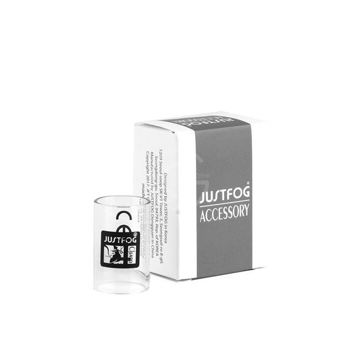 Pyrex Q16 Justfog - Tube Verre Rechange | Kumo