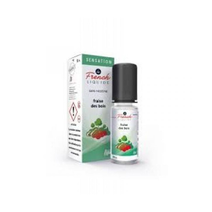 Fraise des Bois e-liquide French Liquide 10ml | Fruité intense | Kumo