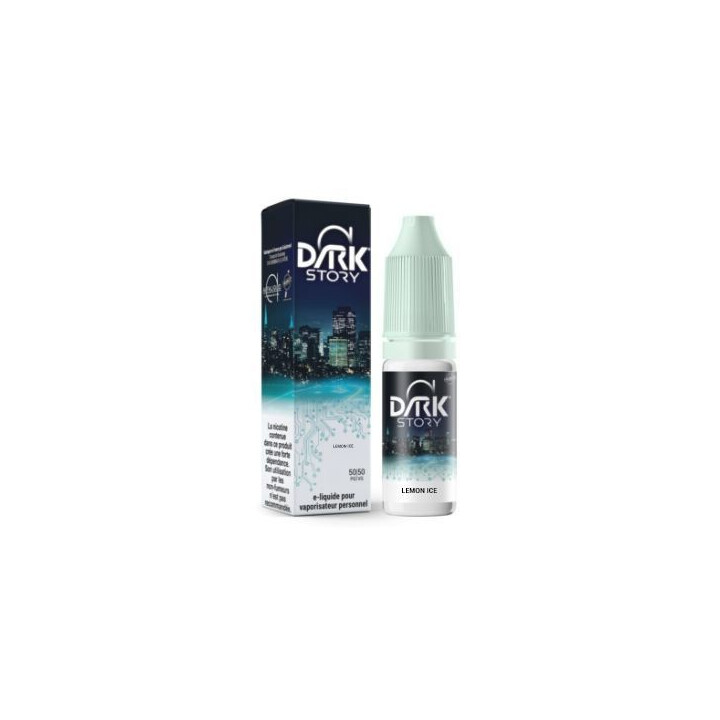 Lemon Ice Frais Alfaliquid 10ml - E-liquide Citron Glacé | Kumo