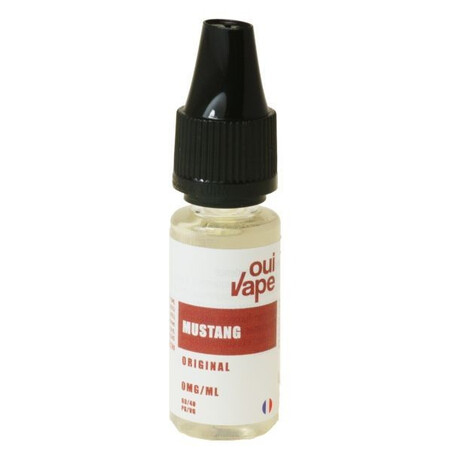 E-liquide Mustang Oui Vape 10ml Saveur Classique | Kumo