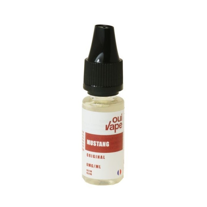 E-liquide Mustang Oui Vape 10ml Saveur Classique | Kumo