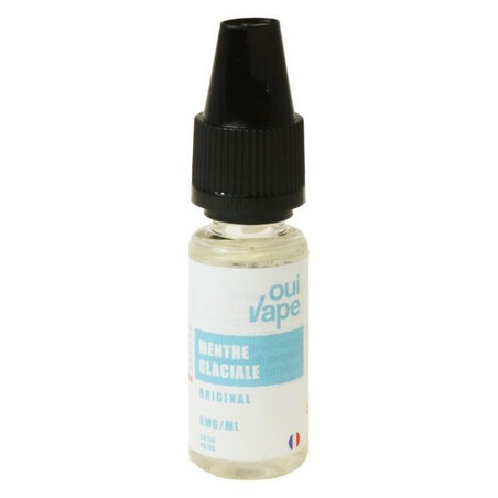MENTHE GLACIALE OUI VAPE | Fraîcheur Cristalline | Kumovape