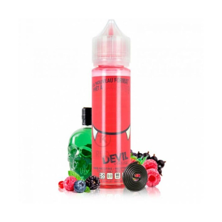 RED DEVIL ORIGINAL AVAP 50ML - E-liquide fruité rouge intense | Kumo