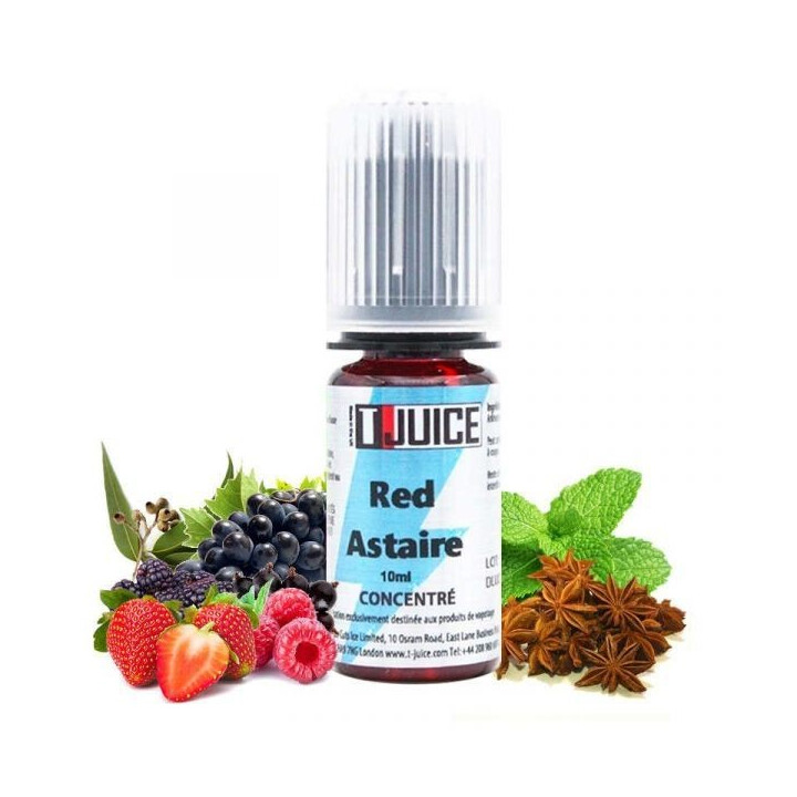 Red Astaire Concentré T-Juice 10ml DIY | Kumo