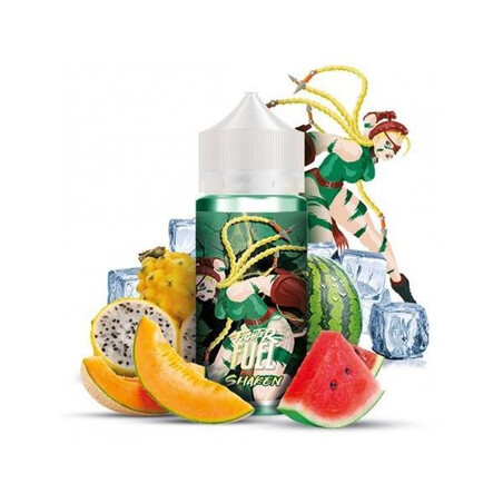 E-liquide SHAKEN FIGHTER FUEL 100ML fruité intense | Kumo