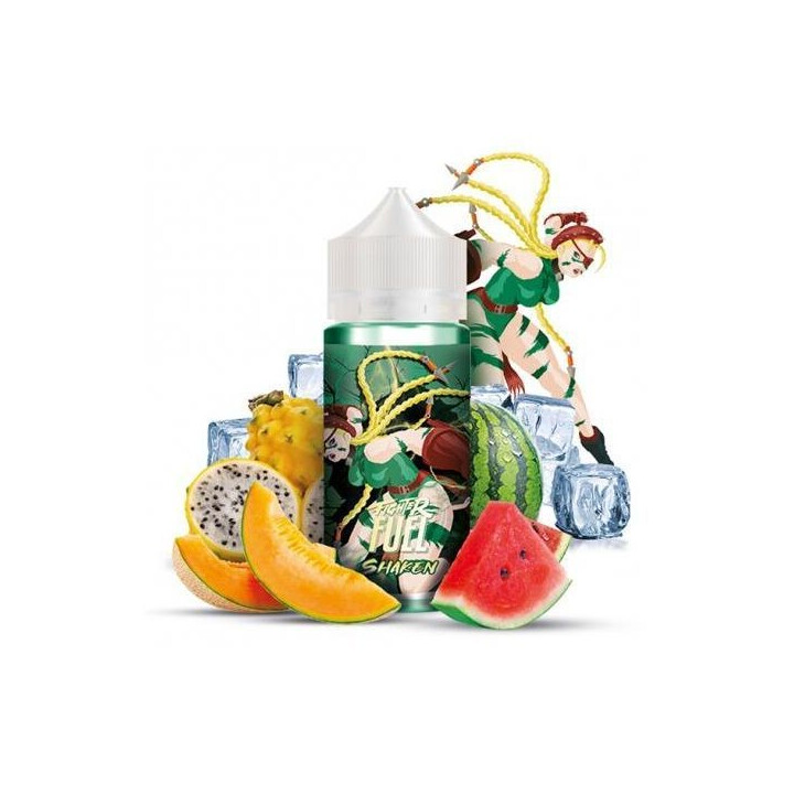 E-liquide SHAKEN FIGHTER FUEL 100ML fruité intense | Kumo