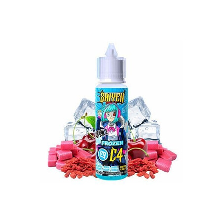 C4 Frozen Saiyen Flavors Swoke 50ml - E-liquide Frais | Kumo