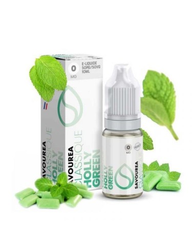 HOLLY GREEN CLASSIQUE SAVOUREA 10 ML