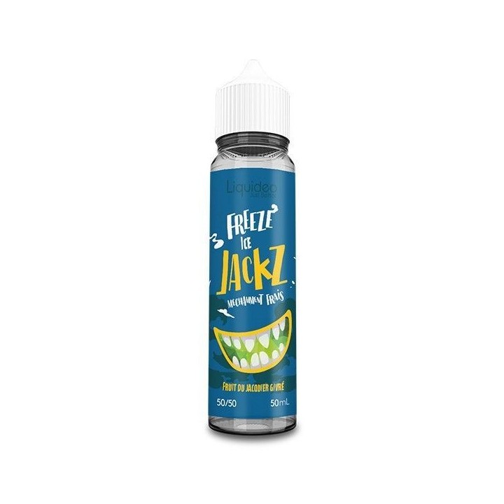 ICE JACKZ FREEZE | E-liquide fruité glacé 50 ML | Kumo