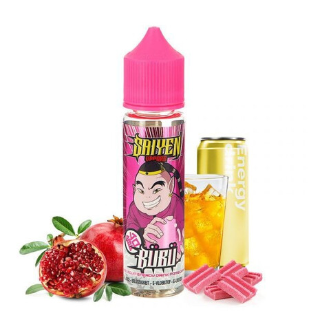 FROZEN BUBU SAIYEN VAPOR SWOKE 50 ML