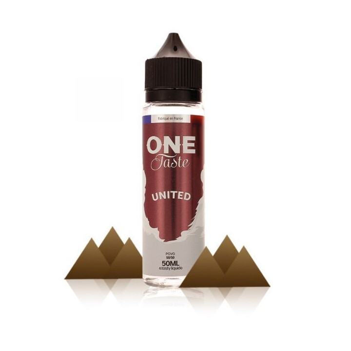 United One Taste 50 ml e-liquide classique