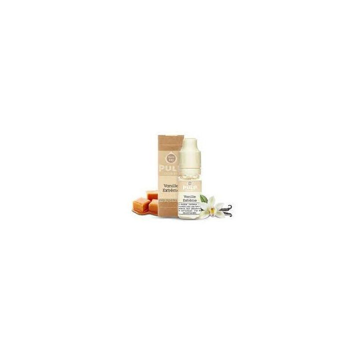 E-liquide Vanille Extrême PULP 10ml - Saveur gourmande intense | Kumo