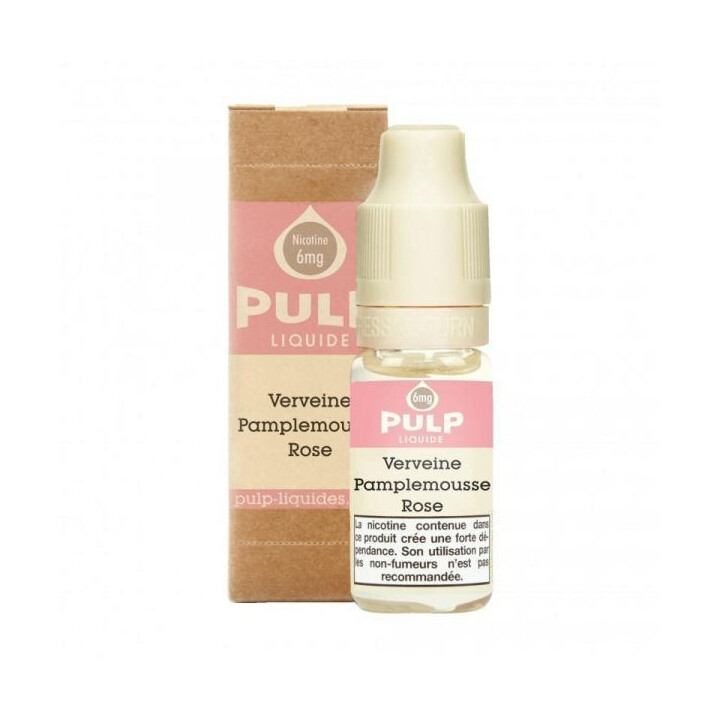E-liquide Verveine Pamplemousse Rose Pulp 10ml saveur agrume | Kumo