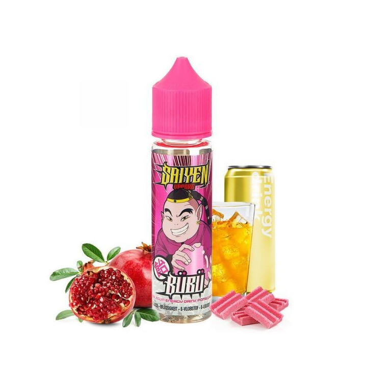 FROZEN BUBU SAIYEN VAPOR SWOKE 50 ML