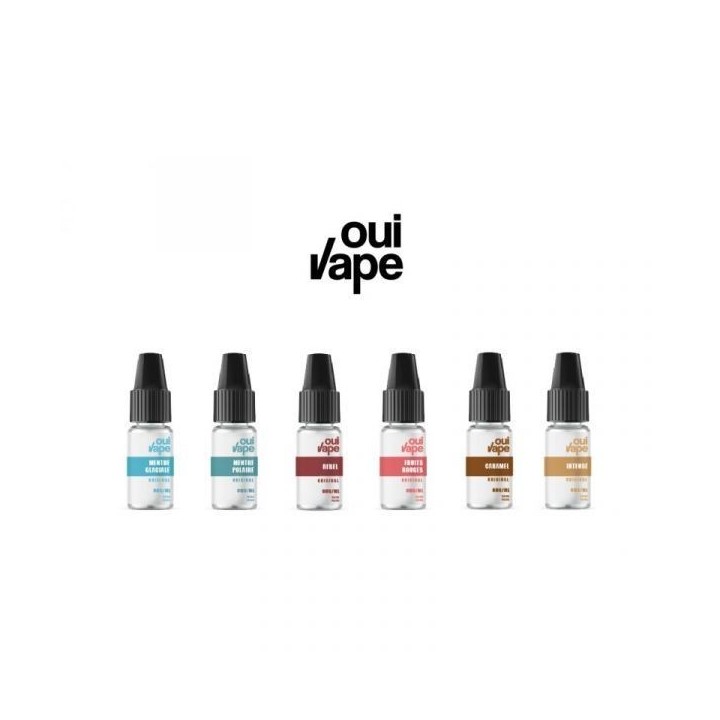 MENTHE POLAIRE OUI VAPE | Blizzard Aromatique | Kumovape