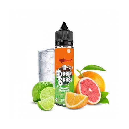 RAQUA DEEP SEAS ETASTY 50ML | E-liquide fruité marin | Kumo