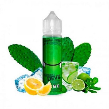 Green Devil AVAP 50ml - E-liquide Pomme Menthe Fraîche | Kumo