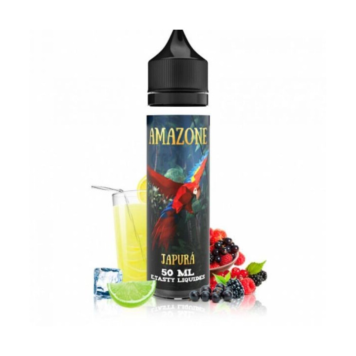 JAPURA AMAZONE E-liquide fruité açaï tropical 50 ML - Kumo
