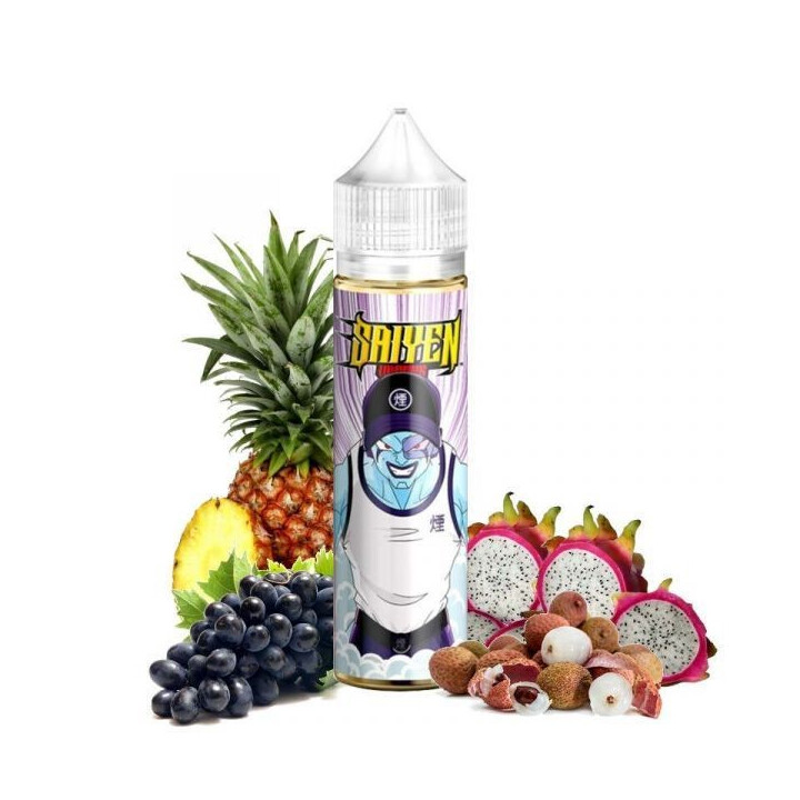 E-liquide Breezer Saiyen Vapors 50ml - Saveurs fruitées - Kumo