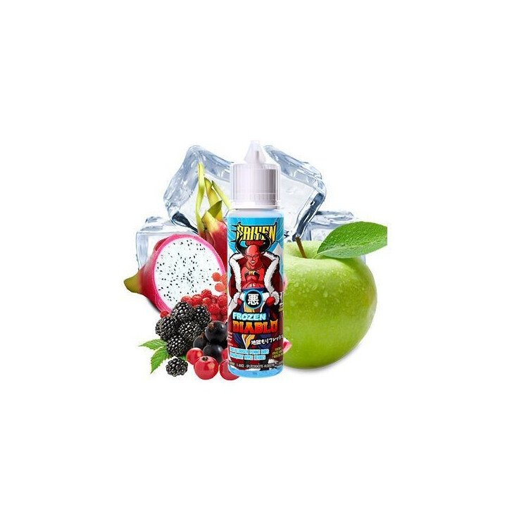 DIABLO FROZEN 50ML - E-liquide fraise glacée premium | Kumo