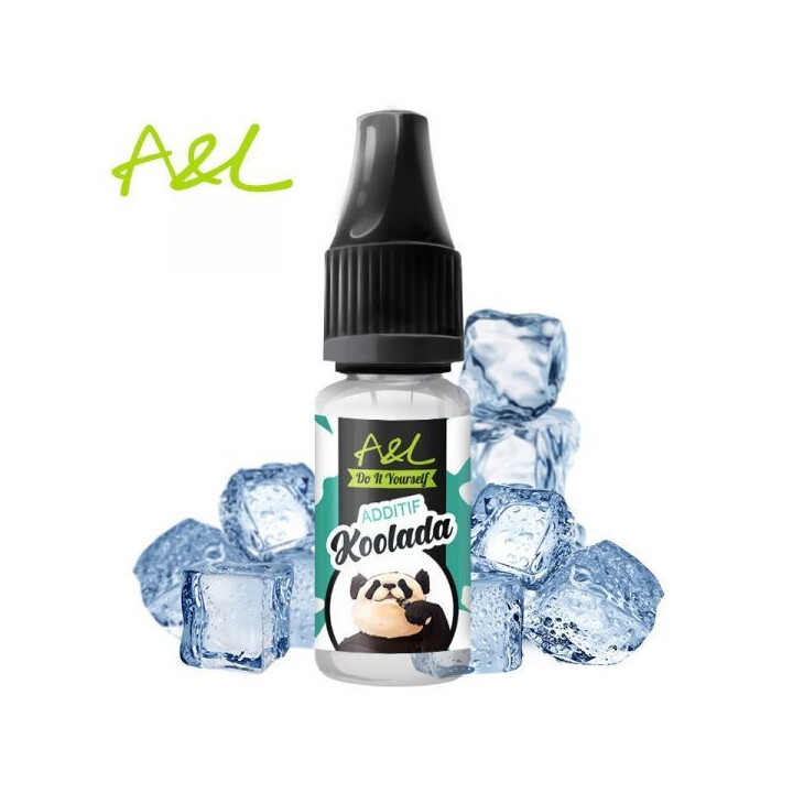Koolada Additif DIY - Effet Frais Intense | Kumo Vape