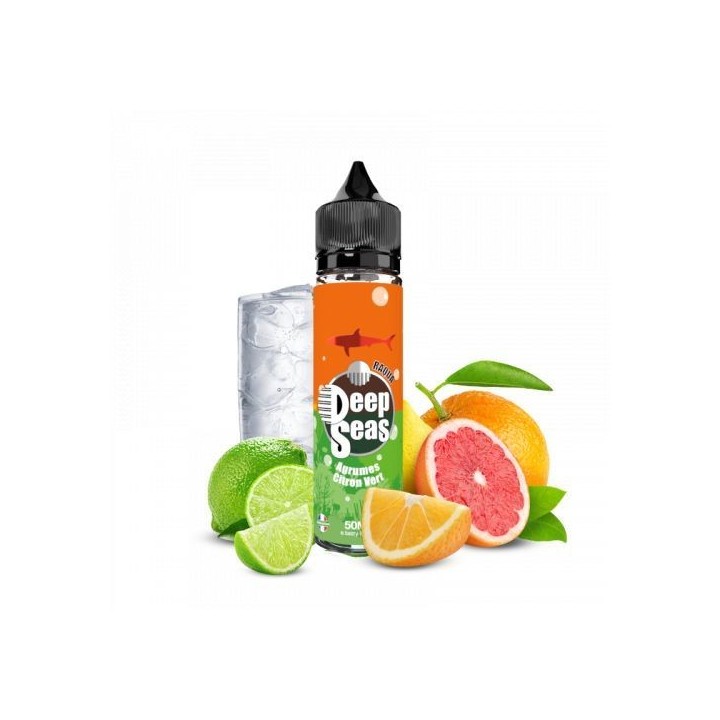 RAQUA DEEP SEAS ETASTY 50ML | E-liquide fruité marin | Kumo