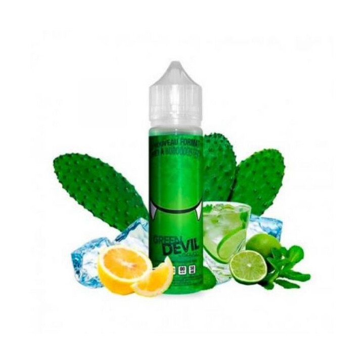 GREEN DEVIL DEVIL ORIGINAL AVAP 50ML | E-liquide pomme acidulée | Kumo
