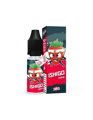 ISHIGO KUNG FRUITS CLOUD VAPOR 10 ML