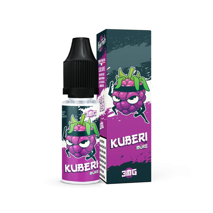 KUBERI KUNG FRUITS CLOUD VAPOR 10 ML | Kumo