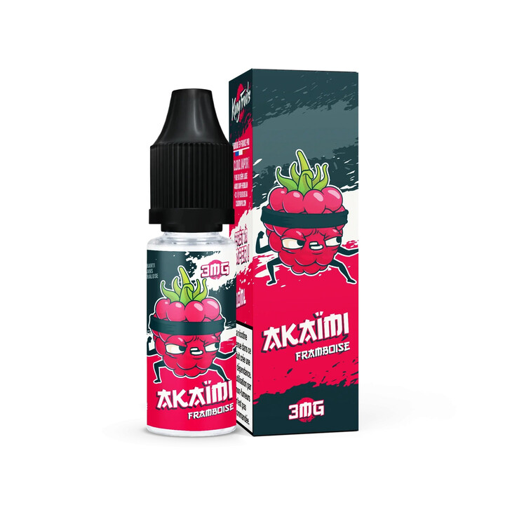 AKAIMI KUNG FRUITS 10ML | E-liquide fruité exotique | Kumo