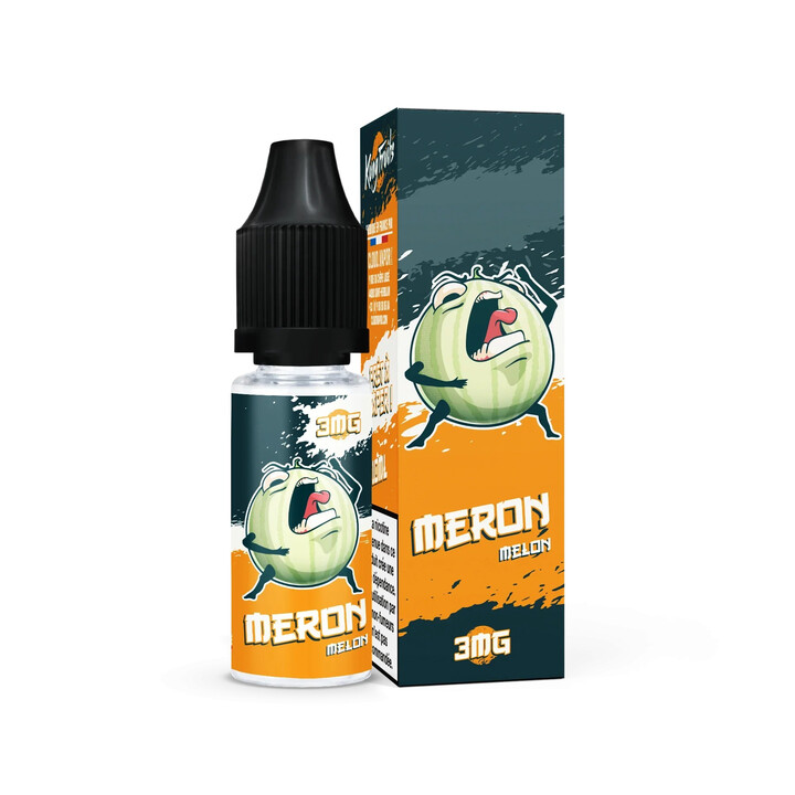 Meron Kung Fruits Cloud Vapor 10ml - E-liquide Melon | Kumo