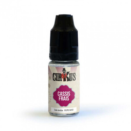 Cassis Frais Cirkus VDLV 10ml - E-liquide Fruité Frais | Kumo