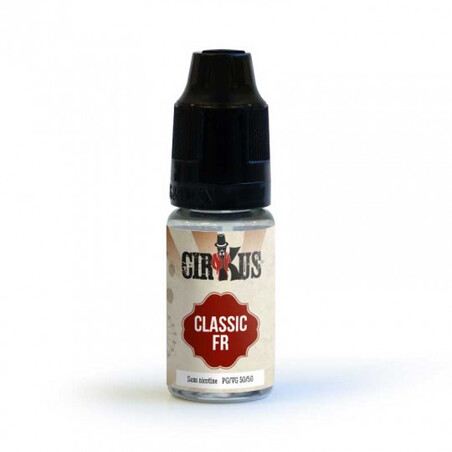 Classic FR Cirkus VDLV 10ml - E-liquide Français | Kumo