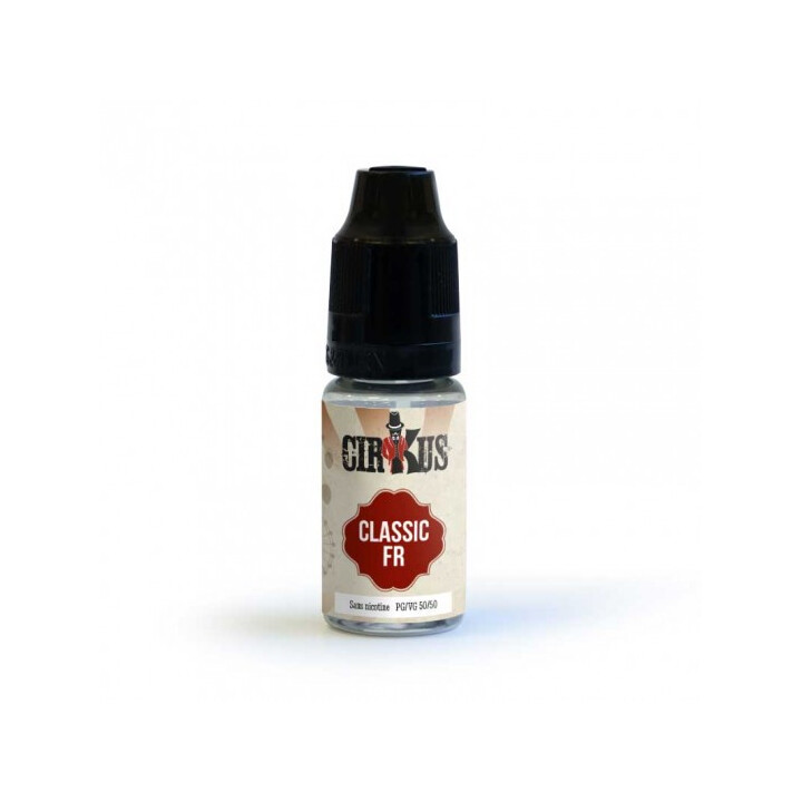 Classic FR Cirkus VDLV 10ml - E-liquide Français | Kumo