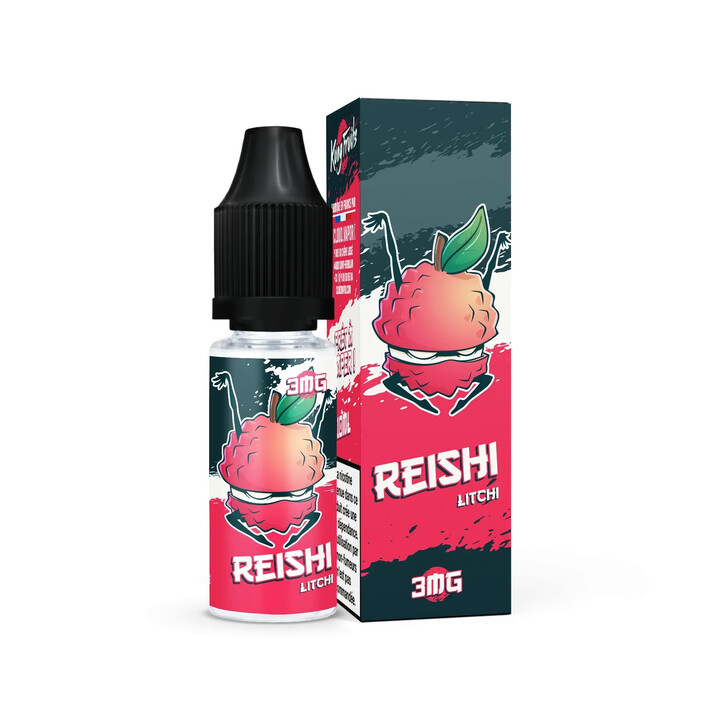 E-liquide Reishi Kung Fruits Cloud Vapor 10ml Litchi | Kumo