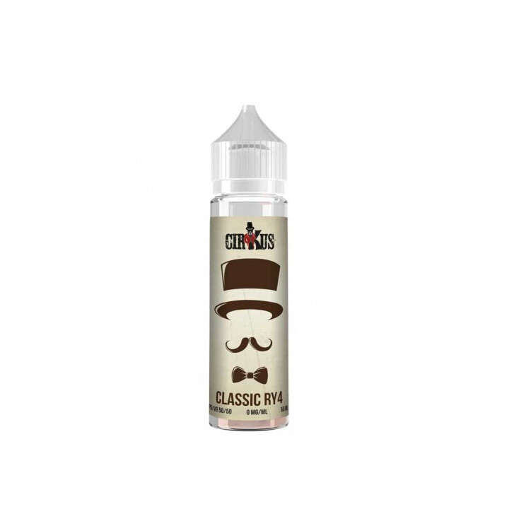 Classic RY4 CIRKUS VDLV 50ml - E-liquide Gourmand | Kumo