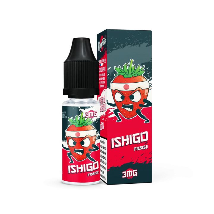 Ishigo Kung Fruit 10 ml - E-liquide fruité exotique | Kumo