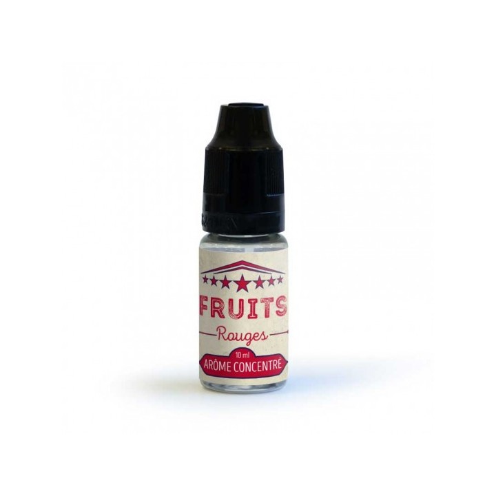 Arôme Concentré Fruits Rouges Cirkus VDLV 10ml DIY | Kumo