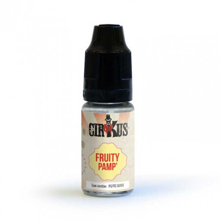Fruity Pamp Cirkus VDLV 10ml - E-liquide Pamplemousse | Kumo