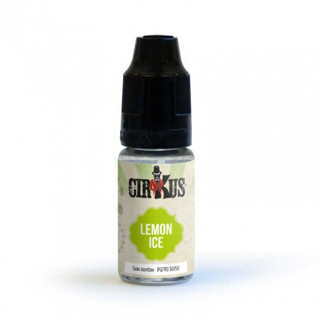 LEMON ICE CIRKUS VDLV 10ml - E-liquide Citron Frais | Kumo