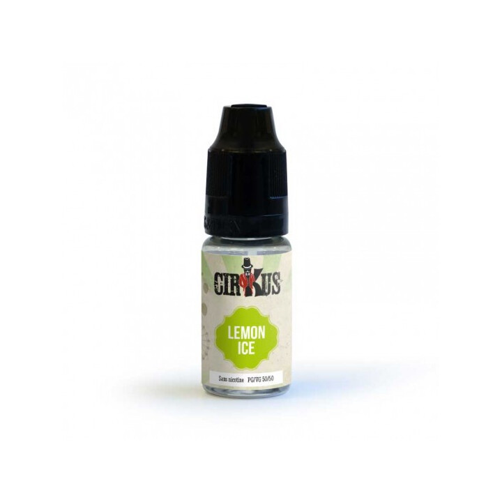 LEMON ICE CIRKUS VDLV 10ml - E-liquide Citron Frais | Kumo