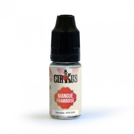 E-liquide Mangue Framboise Cirkus VDLV 10ml | Kumo