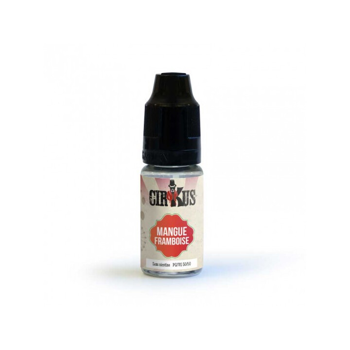 E-liquide Mangue Framboise Cirkus VDLV 10ml | Saveur tropicale | Kumo