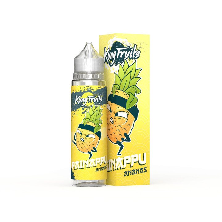 Painappu Kung Fruit Cloud Vapor 50ml - E-liquide Ananas | Kumo