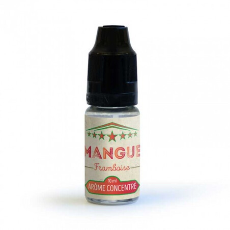 Arôme Mangue Framboise CIRKUS VDLV 10ml - Concentré DIY | Kumo